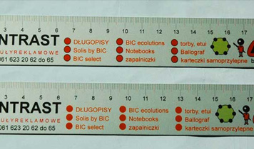 Rulers, barcodes