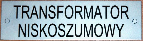 Marking plate