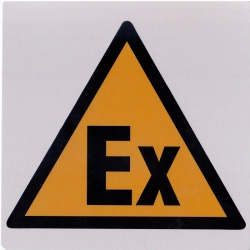 Warning plate