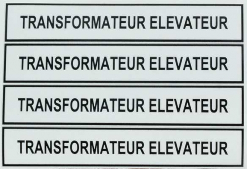 Self-adhesive labels