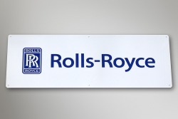 Tabliczka znamionowa Rolls-Royce